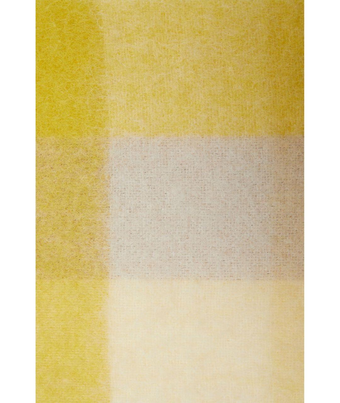 ACNE STUDIOS Желтый шарф, фото 4