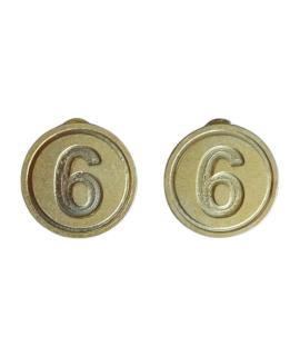 MM6 MAISON MARGIELA Серьги