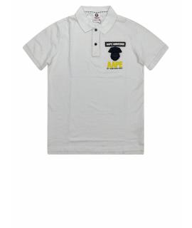 A BATHING APE Поло с коротким рукавом