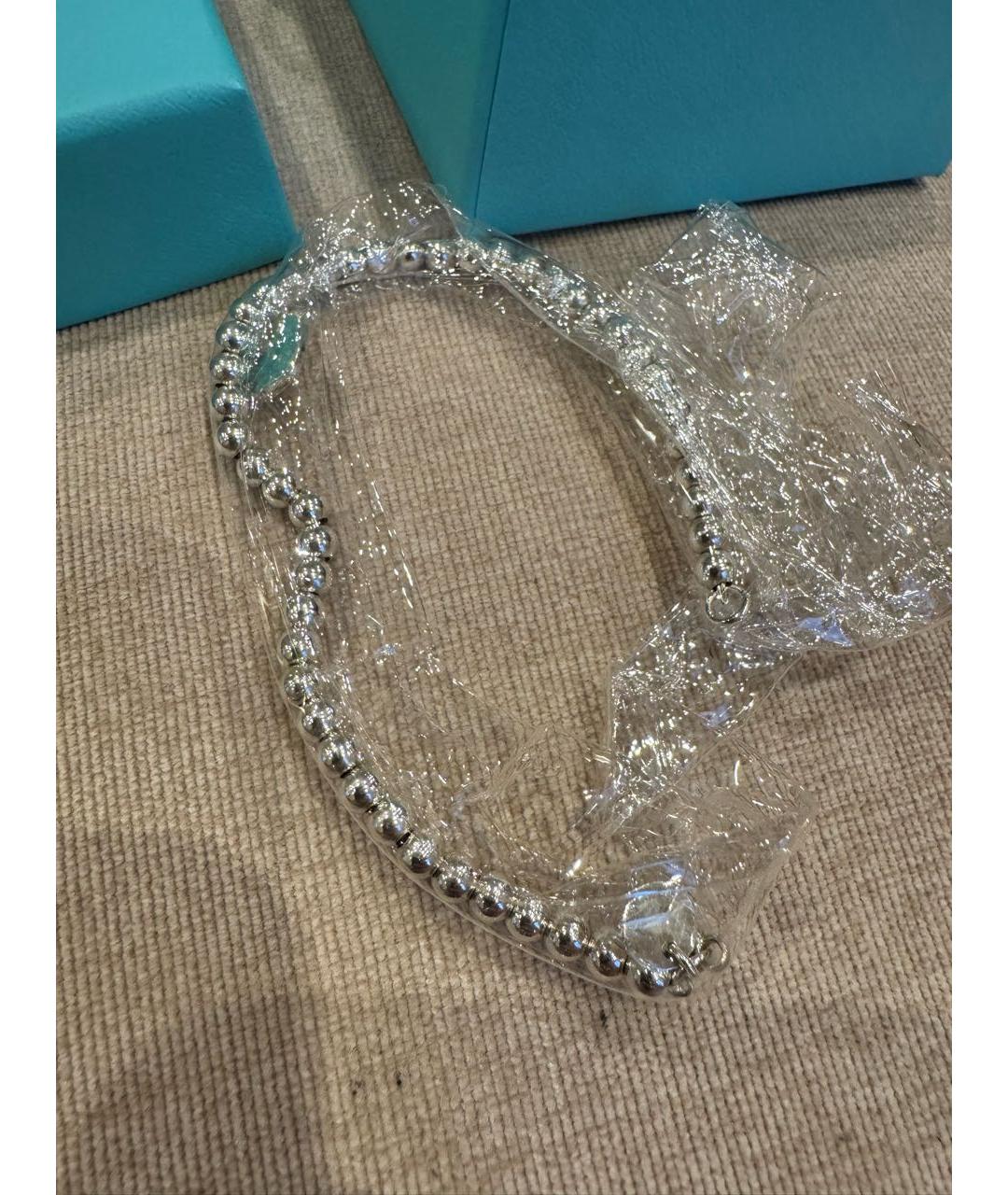 TIFFANY&CO Серебрянный серебряный браслет, фото 3