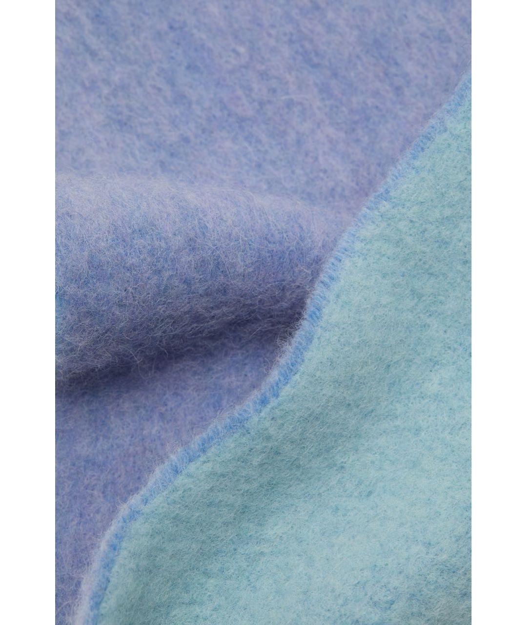 ACNE STUDIOS Фиолетовый шарф, фото 4