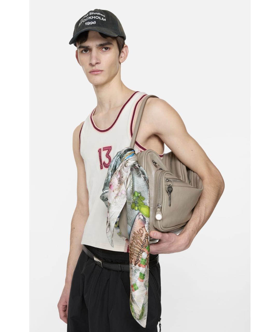 ACNE STUDIOS Мульти шарф, фото 2