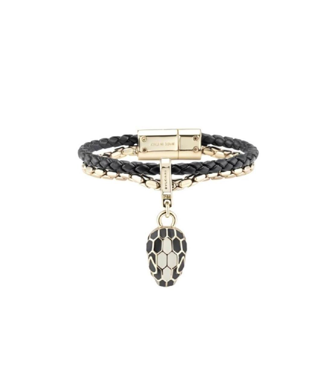 BVLGARI Черный браслет, фото 1