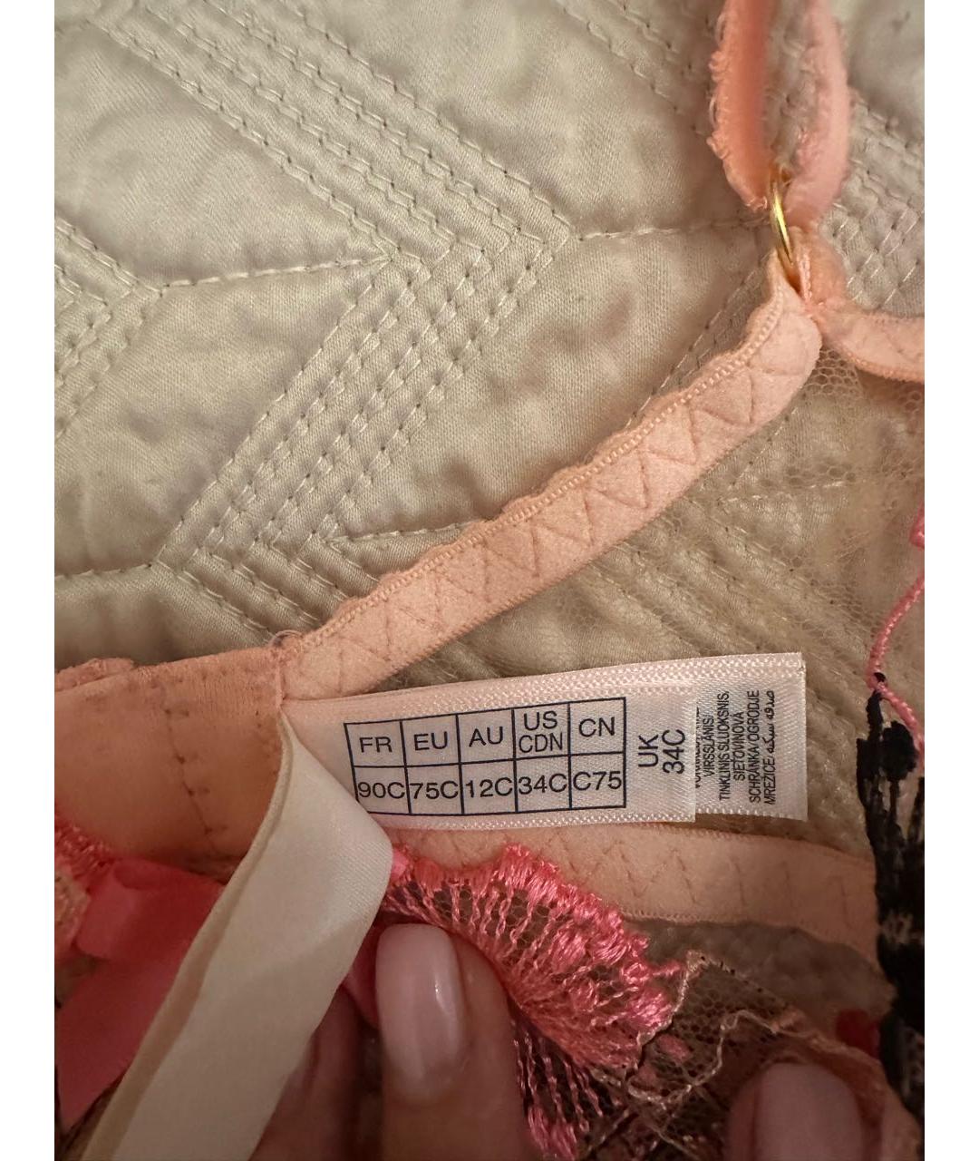 AGENT PROVOCATEUR Розовый комплекты, фото 4