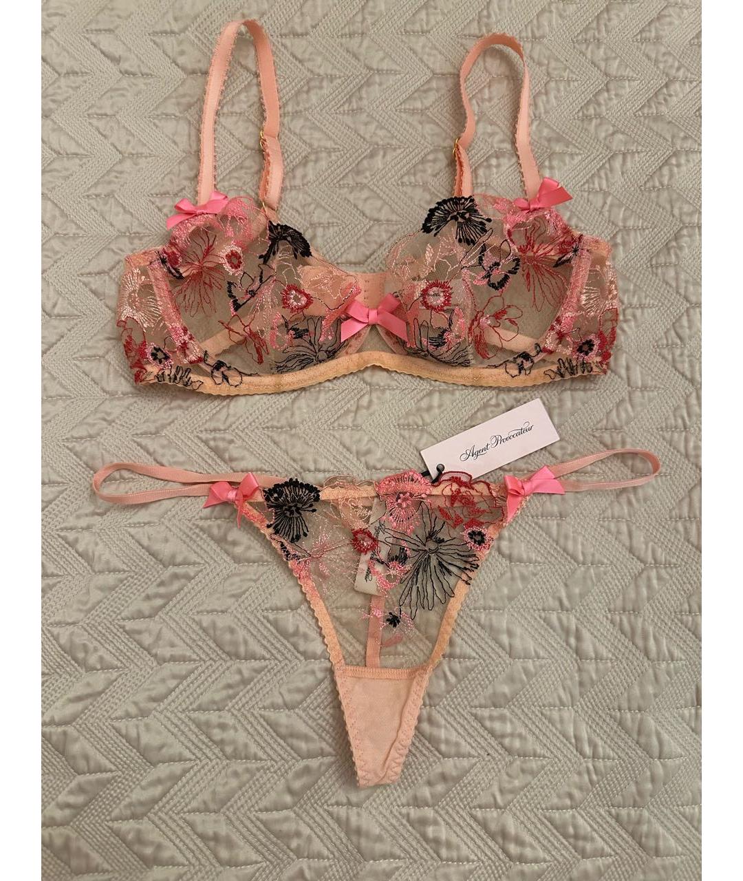 AGENT PROVOCATEUR Розовый комплекты, фото 7