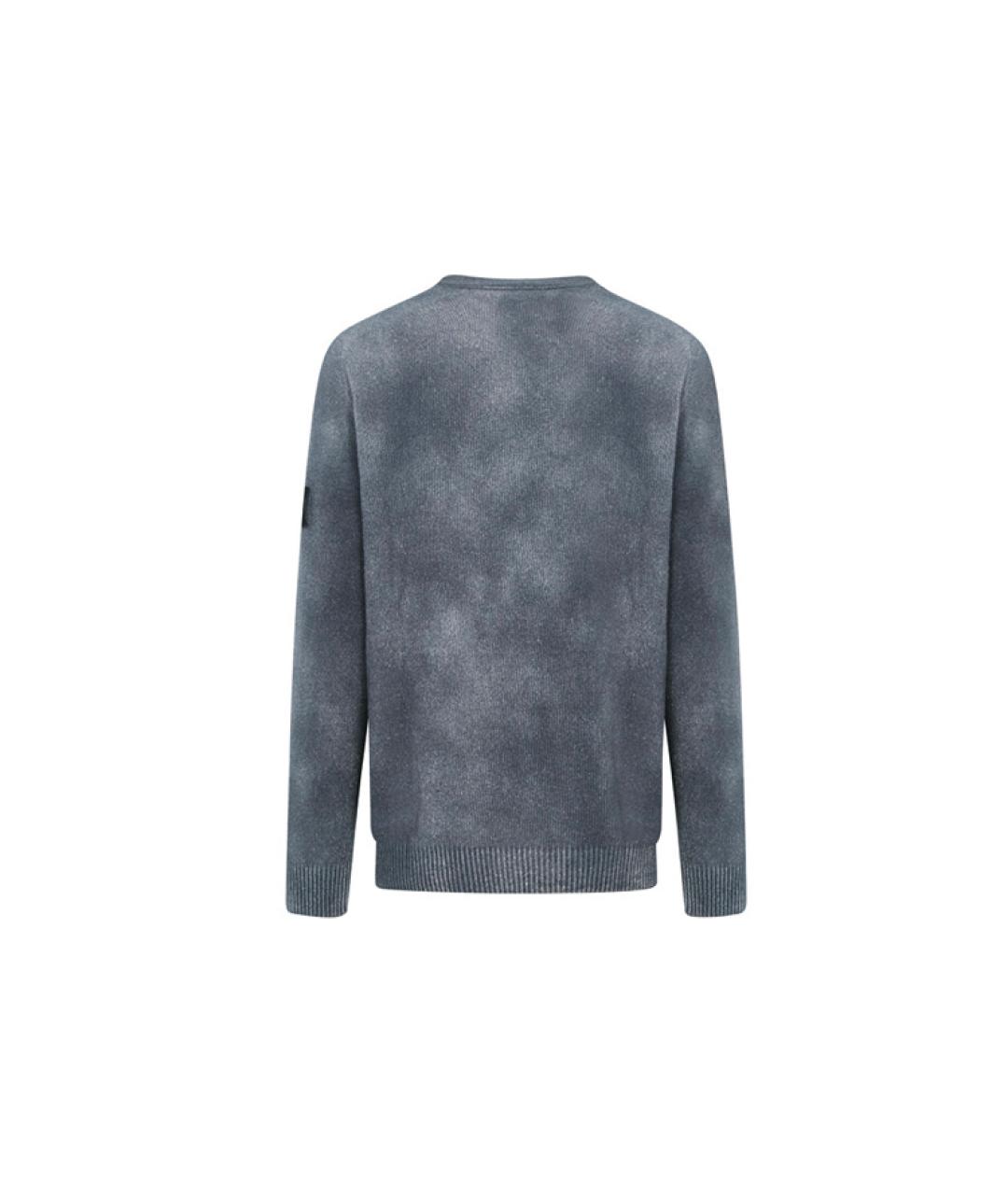 STONE ISLAND Серый джемпер / свитер, фото 2