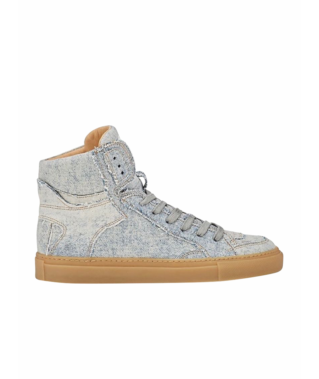 MM6 MAISON MARGIELA Кожаные кеды, фото 1