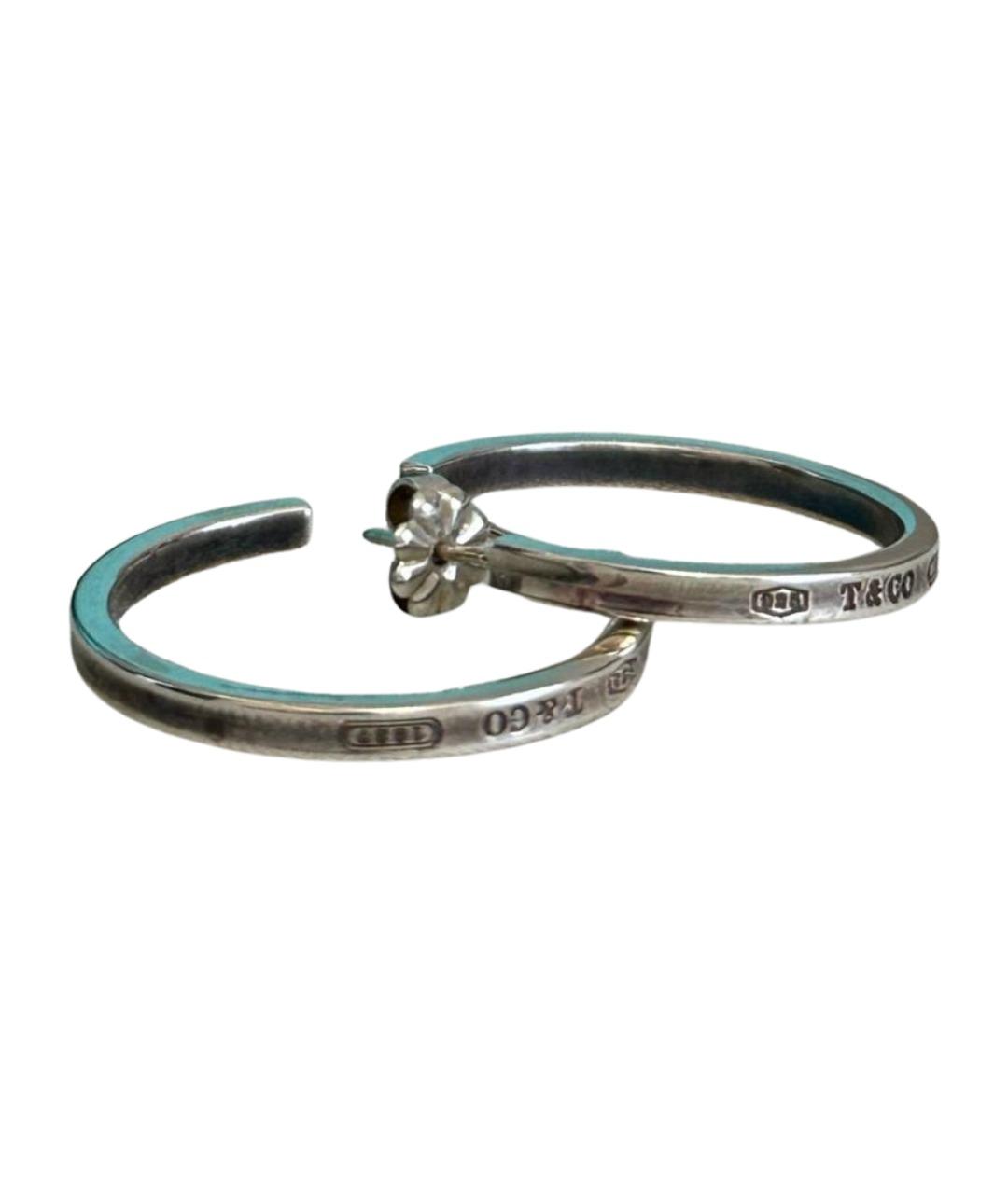TIFFANY&CO Серебряные серебряные серьги, фото 1