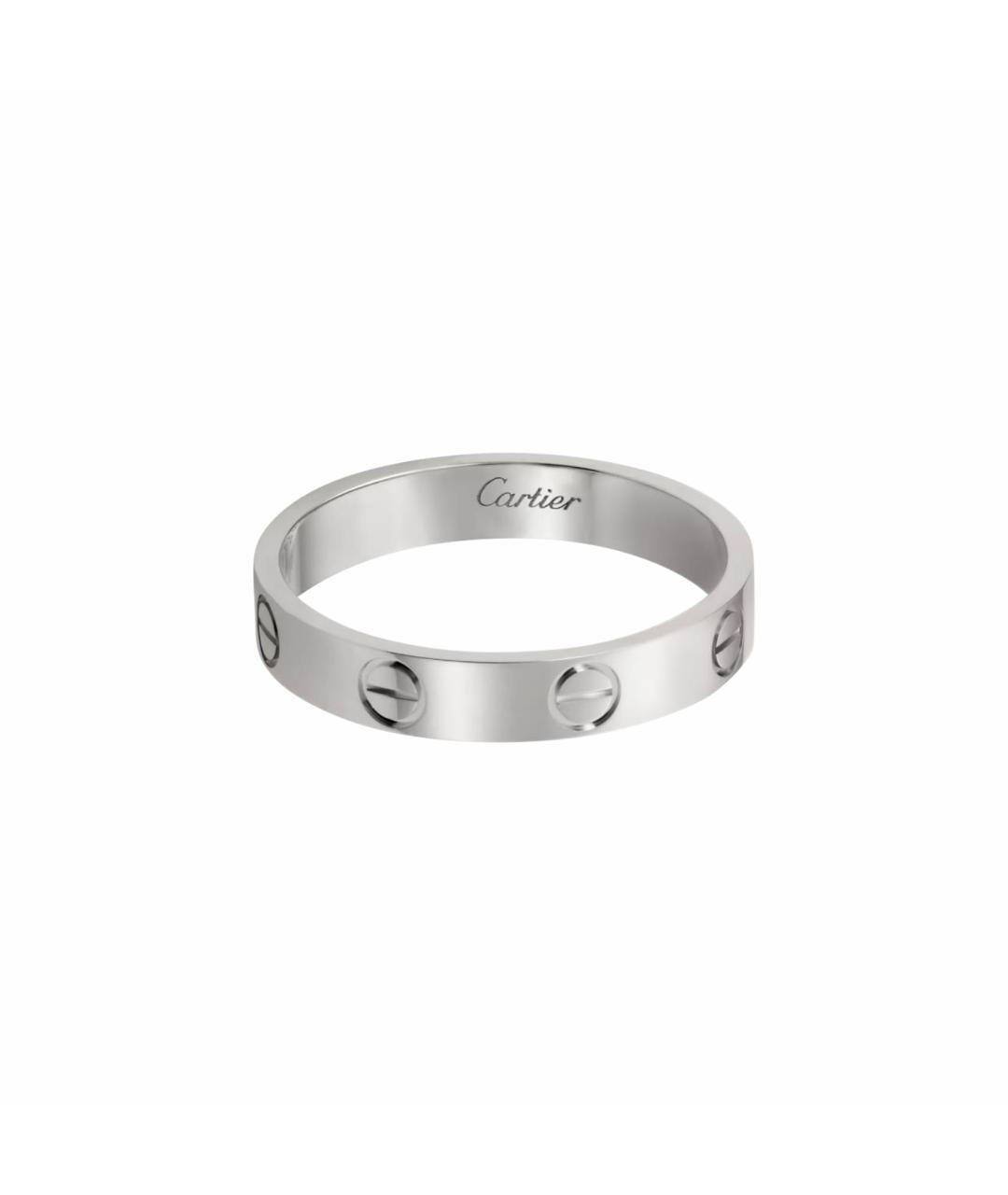 CARTIER Кольцо из белого золота, фото 1