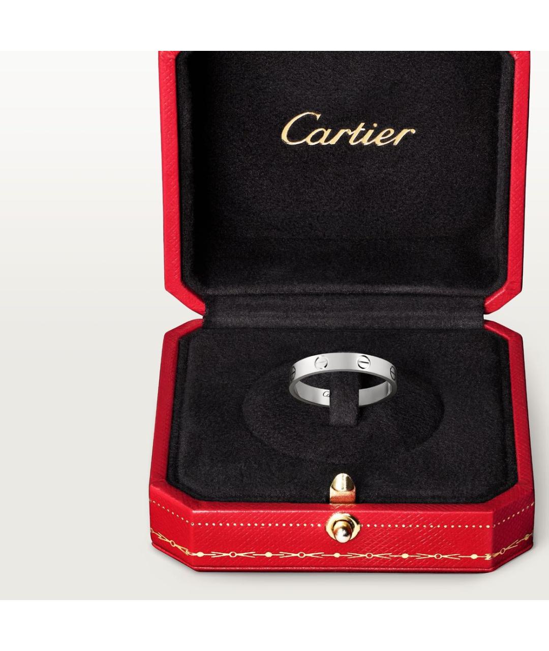 CARTIER Кольцо из белого золота, фото 6