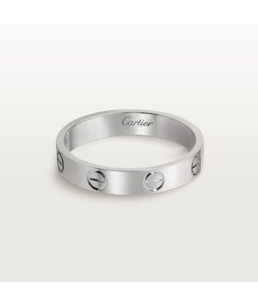 CARTIER Кольцо из белого золота, фото 7