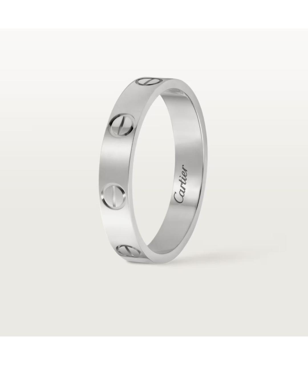 CARTIER Кольцо из белого золота, фото 2