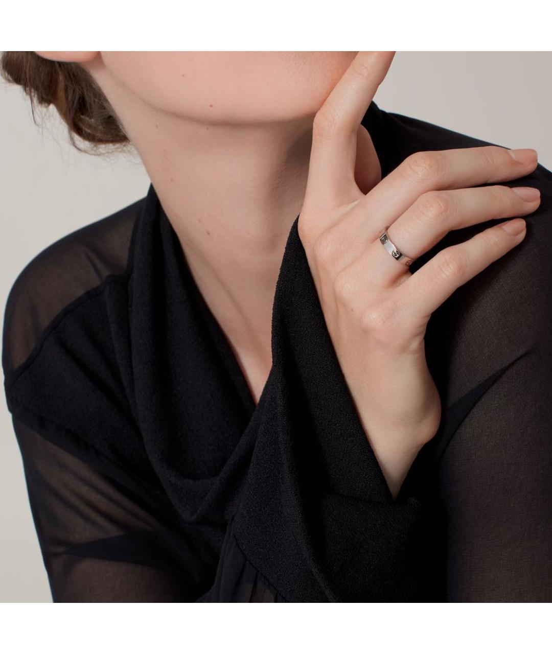 CARTIER Кольцо из белого золота, фото 3