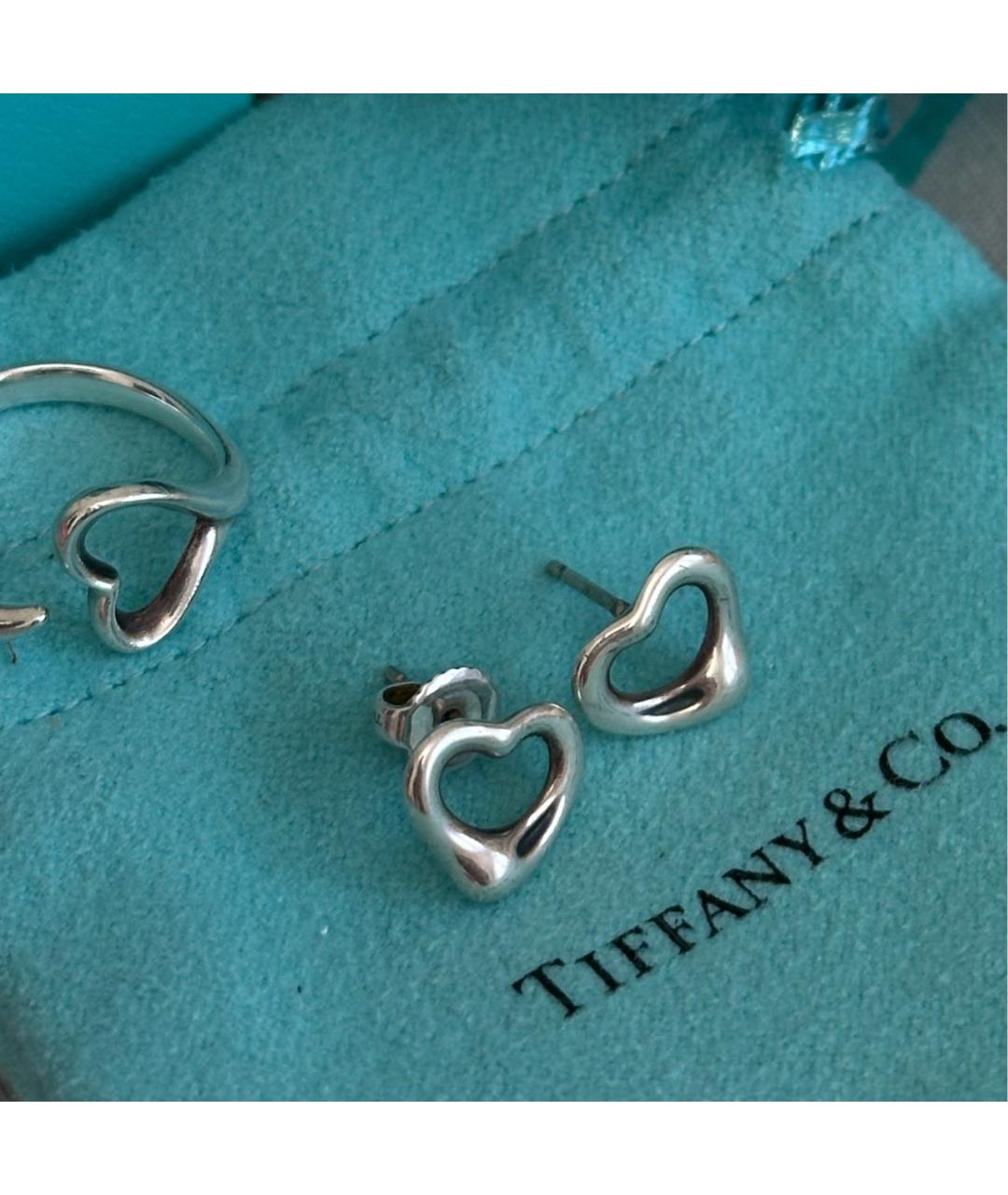 TIFFANY&CO Серебрянный серебряный комплект, фото 3