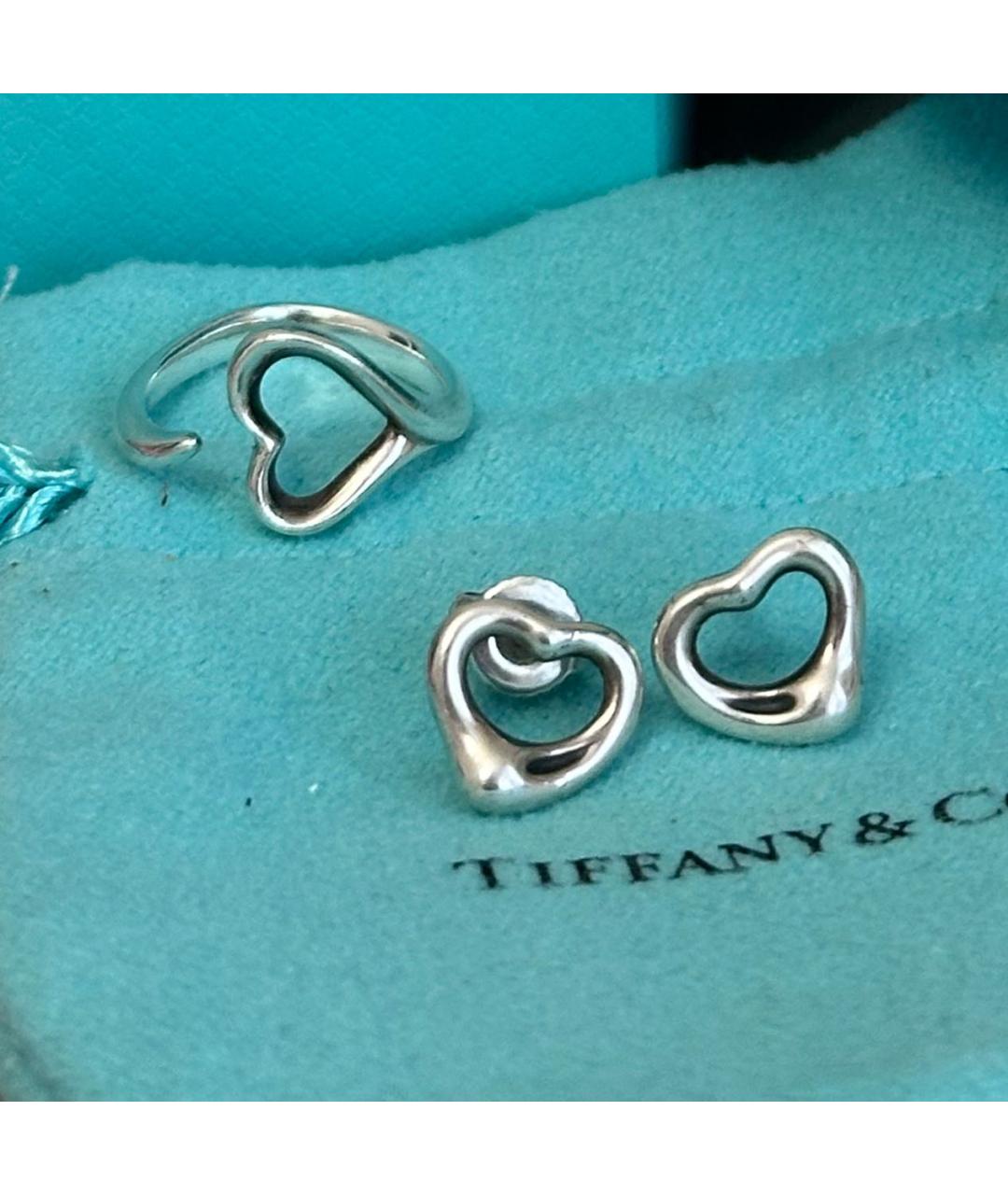 TIFFANY&CO Серебрянный серебряный комплект, фото 4