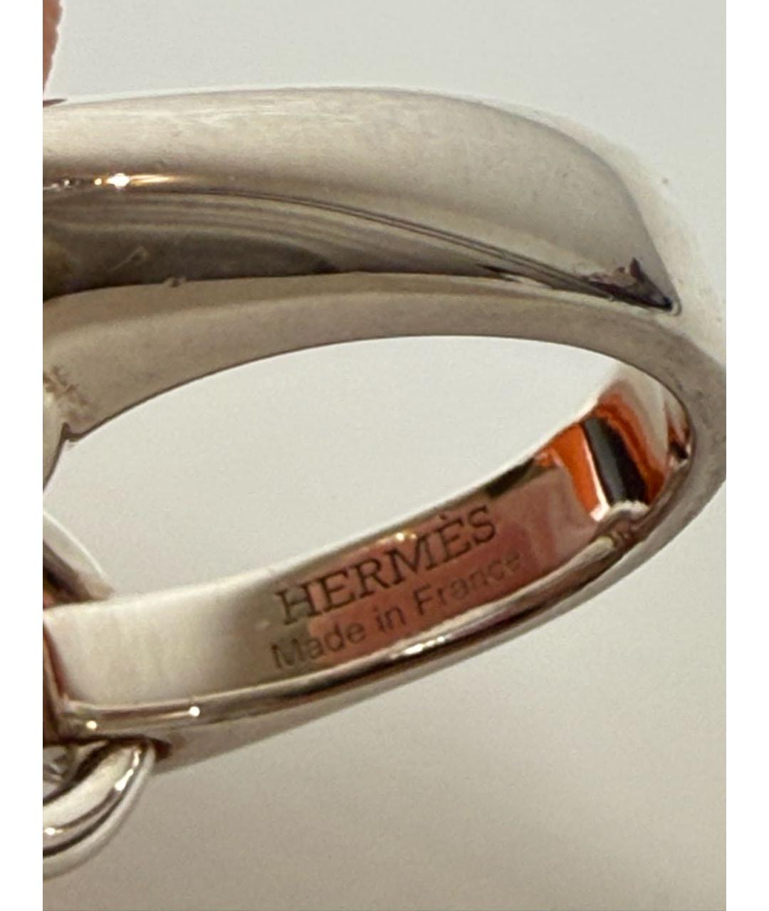 HERMES Серебряное серебряное кольцо, фото 4