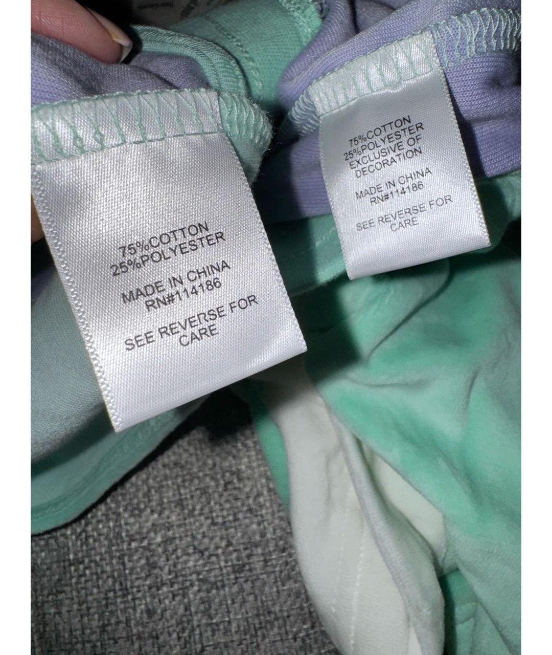 JUICY COUTURE Мульти полиэстеровые спортивные брюки и шорты, фото 4