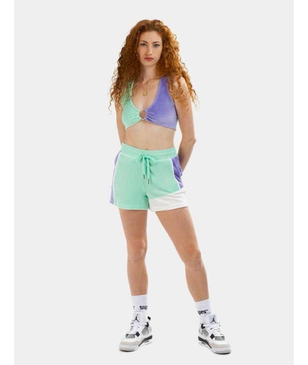 JUICY COUTURE Мульти полиэстеровые спортивные брюки и шорты, фото 8