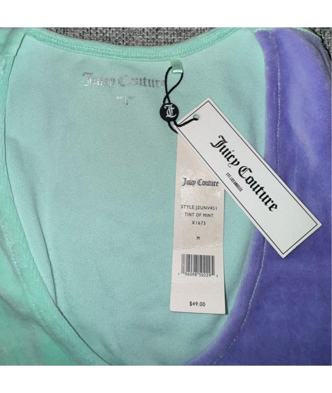JUICY COUTURE Мульти полиэстеровые спортивные брюки и шорты, фото 5