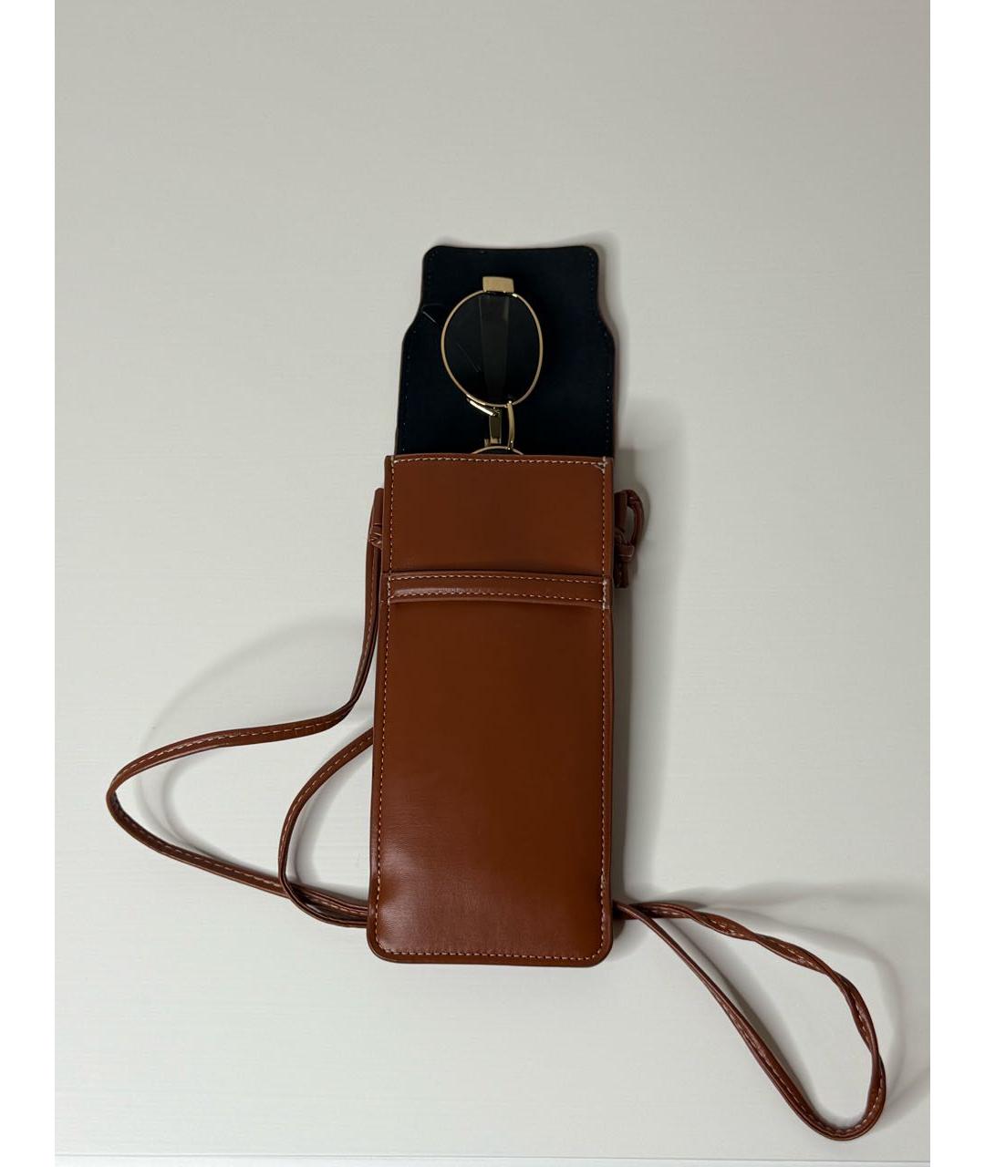 CELINE Золотые металлические солнцезащитные очки, фото 6