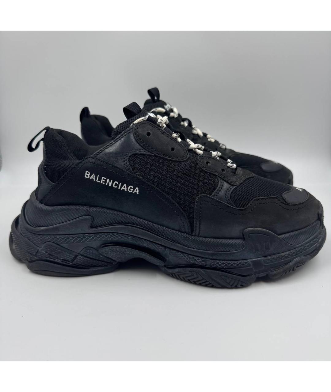 BALENCIAGA Высокие кроссовки / кеды, фото 2