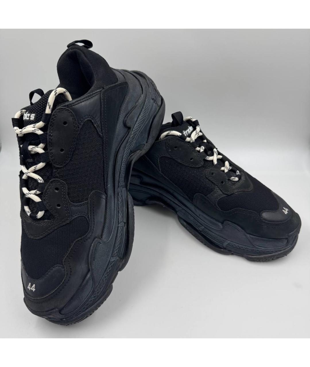 BALENCIAGA Высокие кроссовки / кеды, фото 4