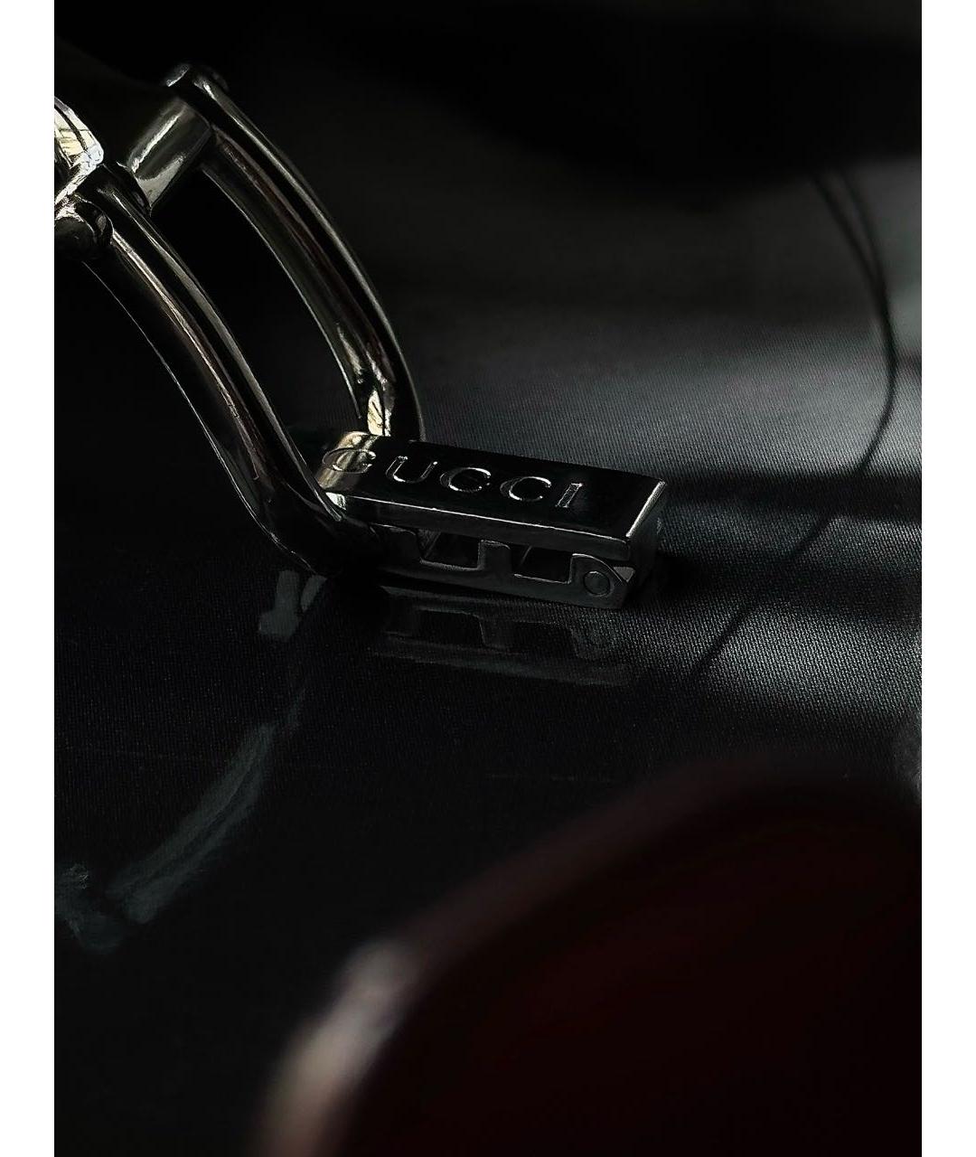 GUCCI Серебряные металлические часы, фото 6