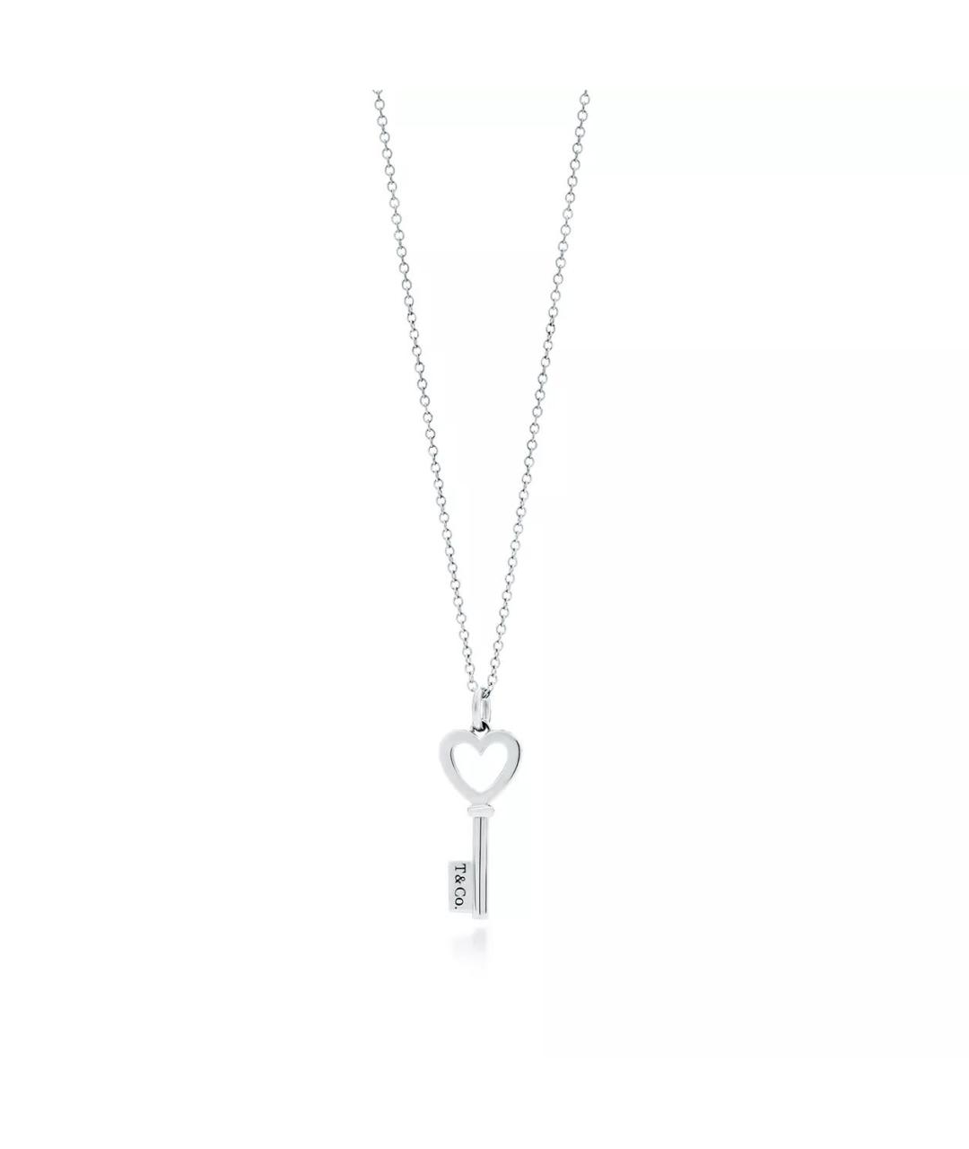 TIFFANY&CO Серебрянный серебряный кулон, фото 1