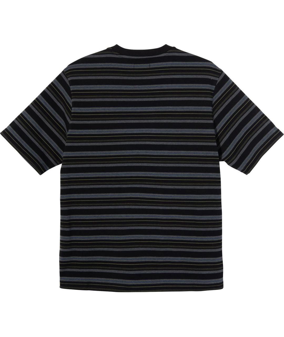 STUSSY Черная футболка, фото 2