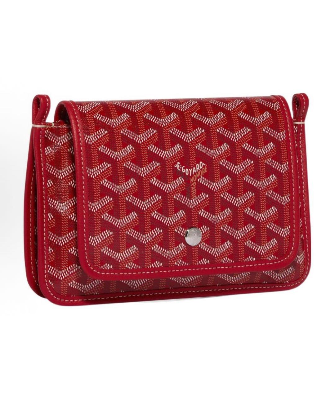 GOYARD Бордовая сумка через плечо, фото 2