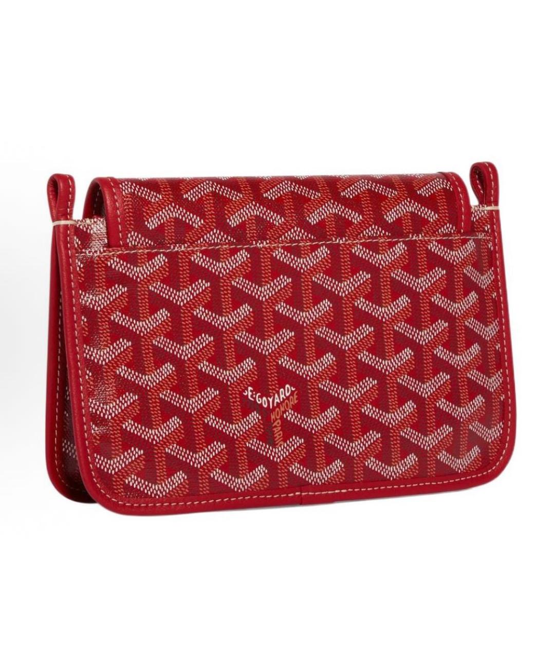 GOYARD Бордовая сумка через плечо, фото 3