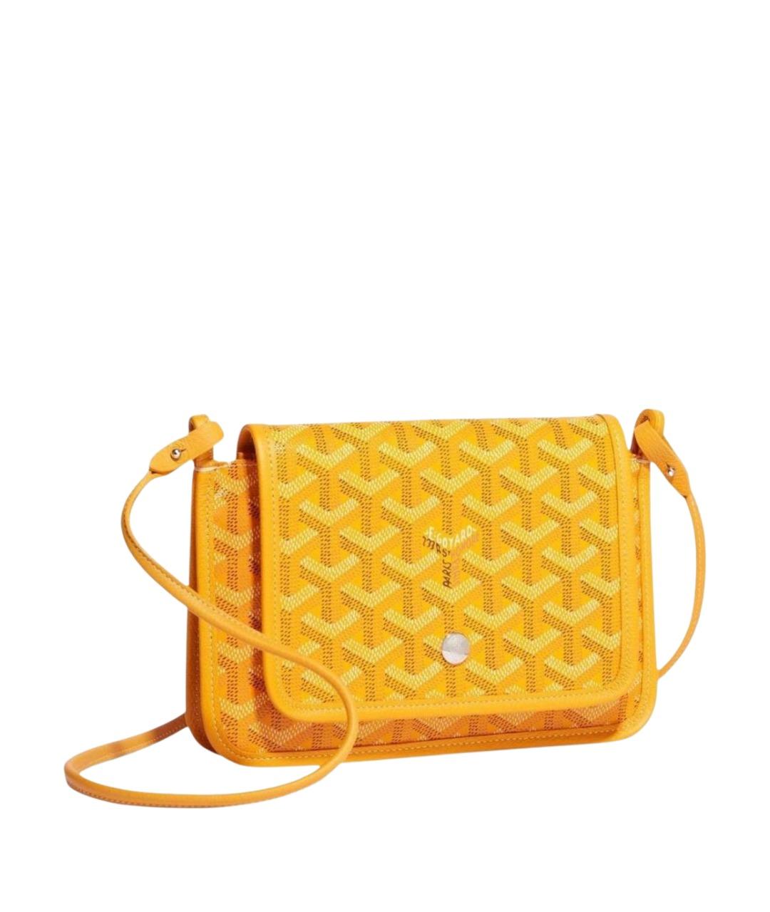 GOYARD Желтая сумка через плечо, фото 1