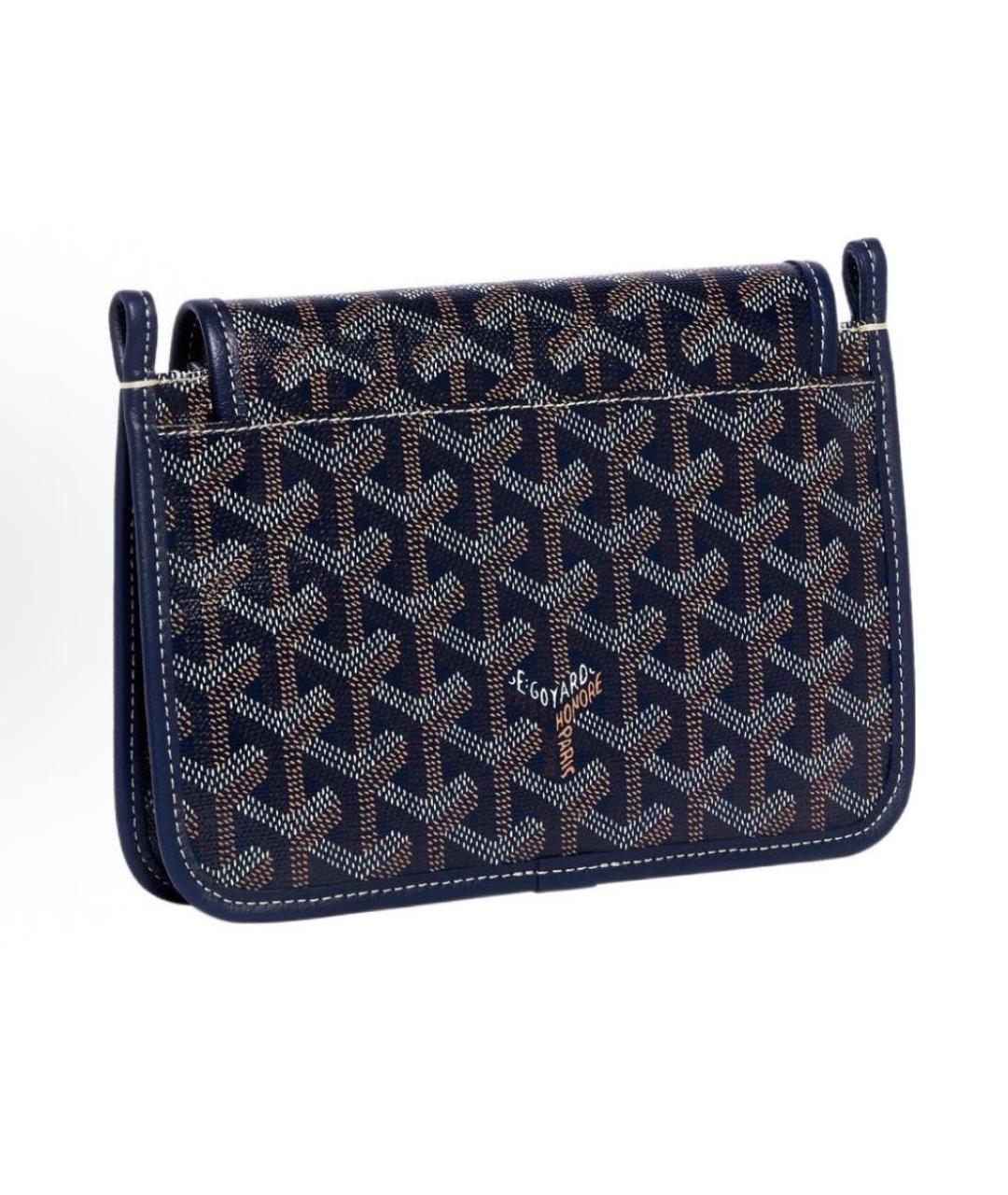 GOYARD Антрацитовая сумка через плечо, фото 3