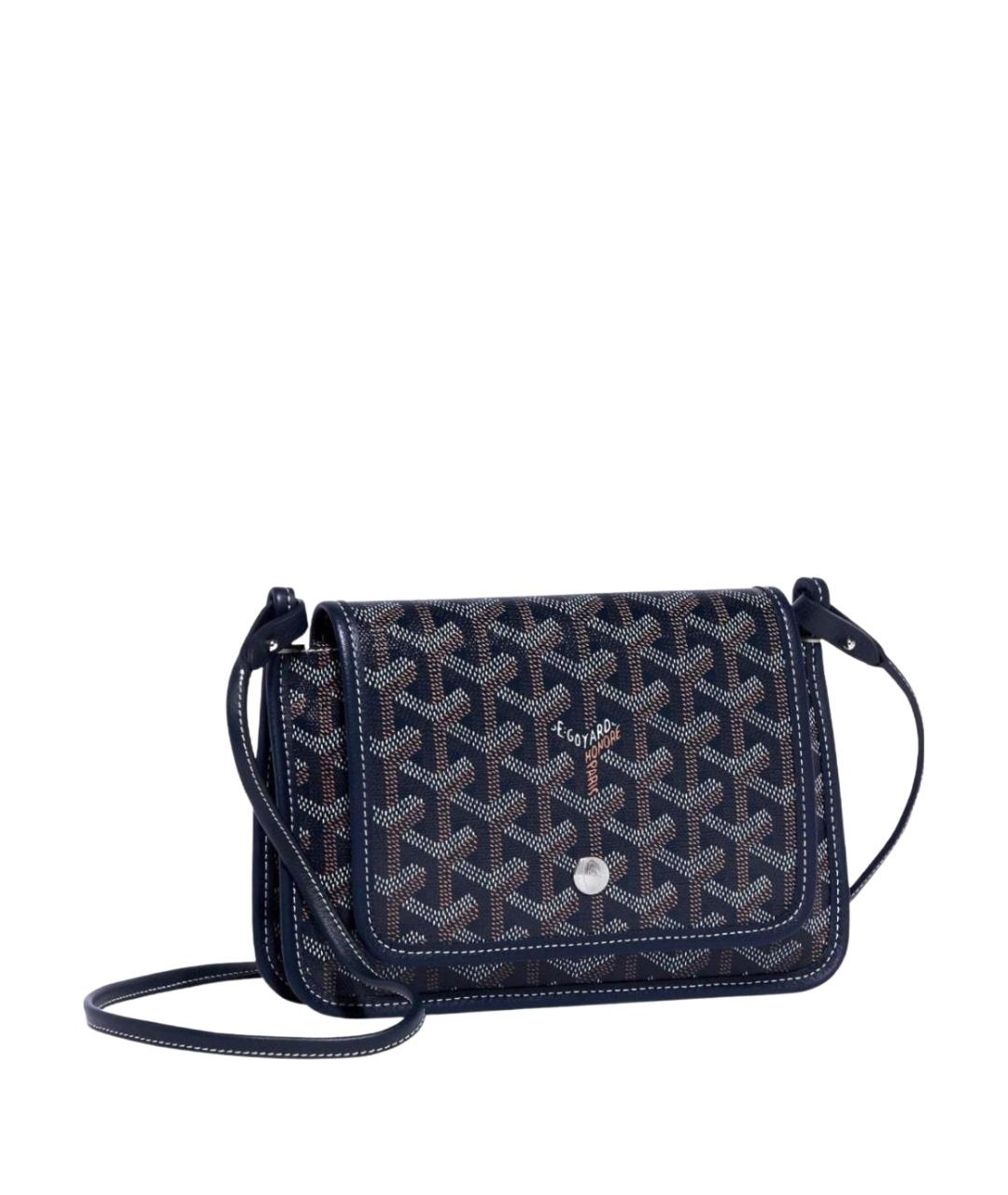 GOYARD Антрацитовая сумка через плечо, фото 1