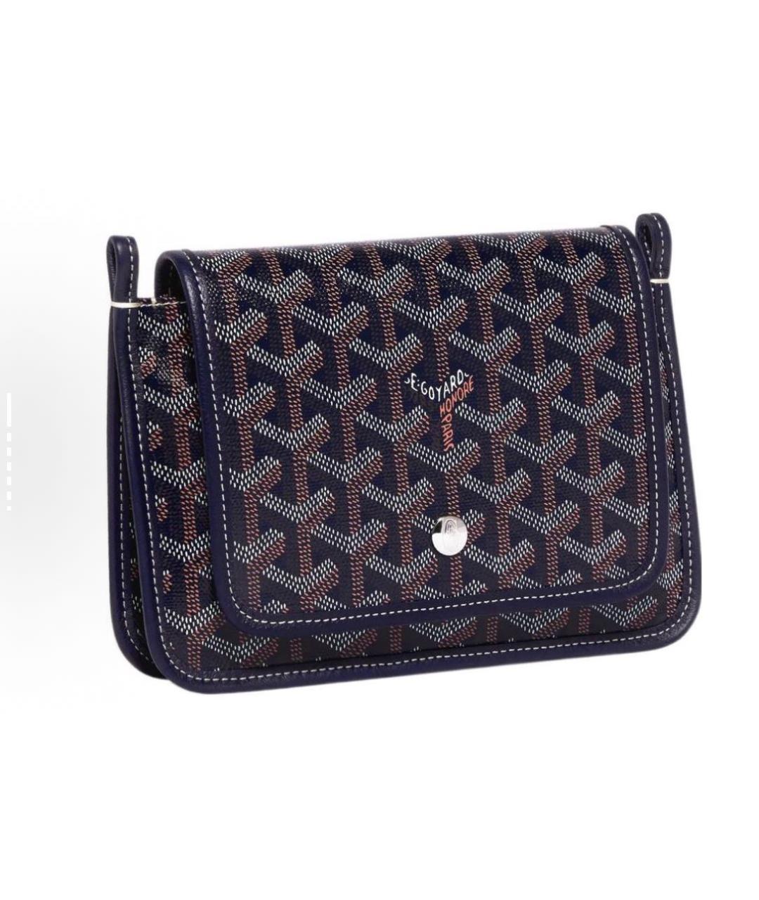GOYARD Антрацитовая сумка через плечо, фото 2
