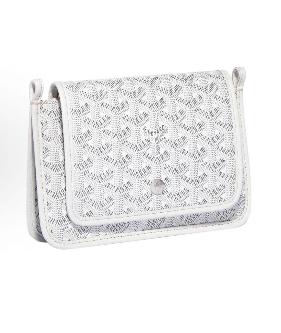 GOYARD Белая сумка через плечо, фото 2
