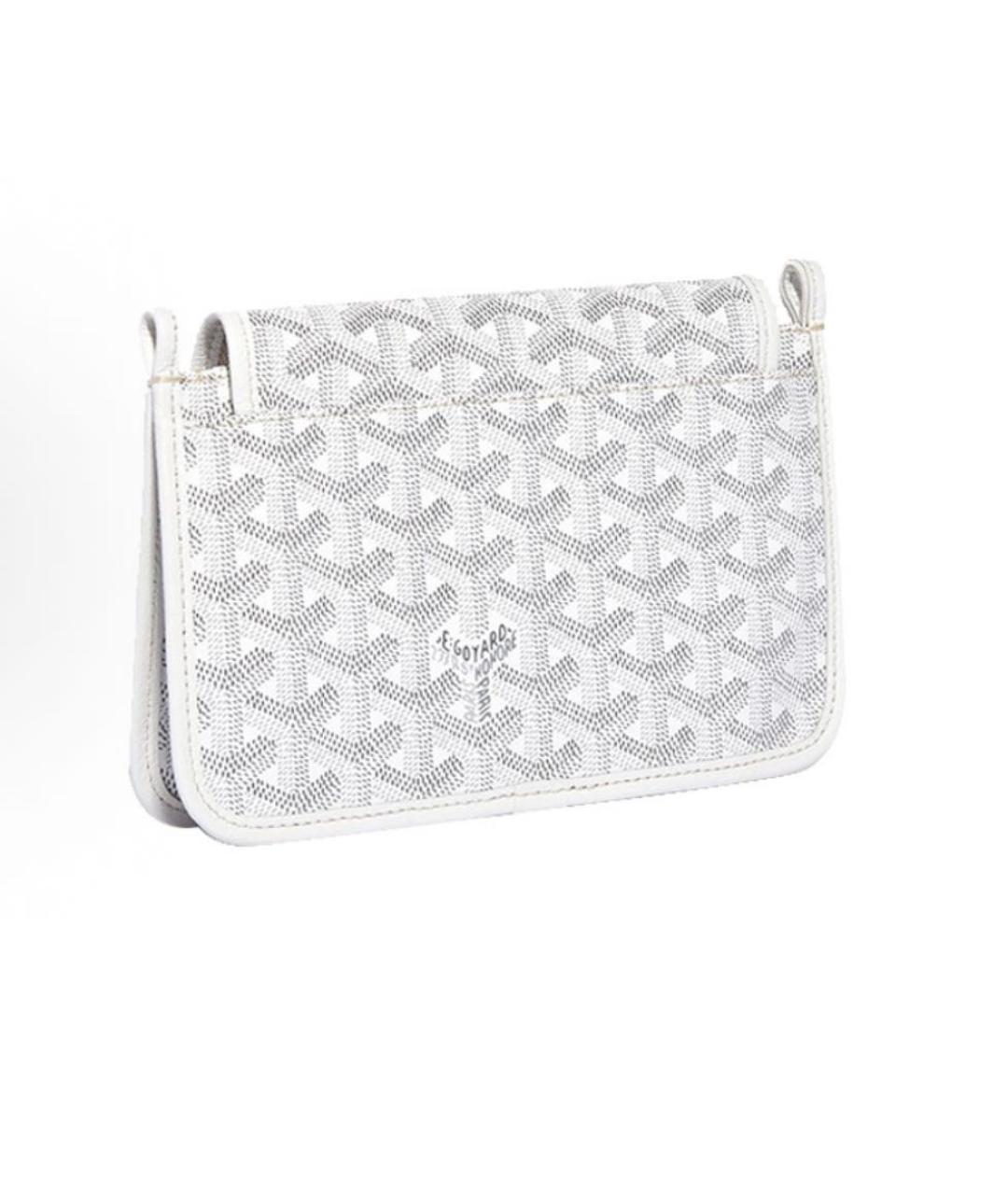 GOYARD Белая сумка через плечо, фото 3