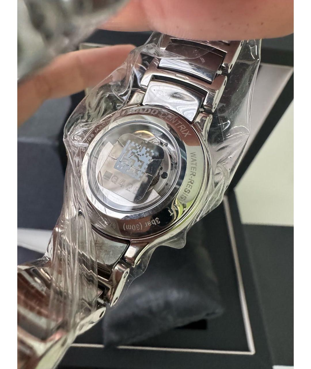RADO Антрацитовые часы, фото 5