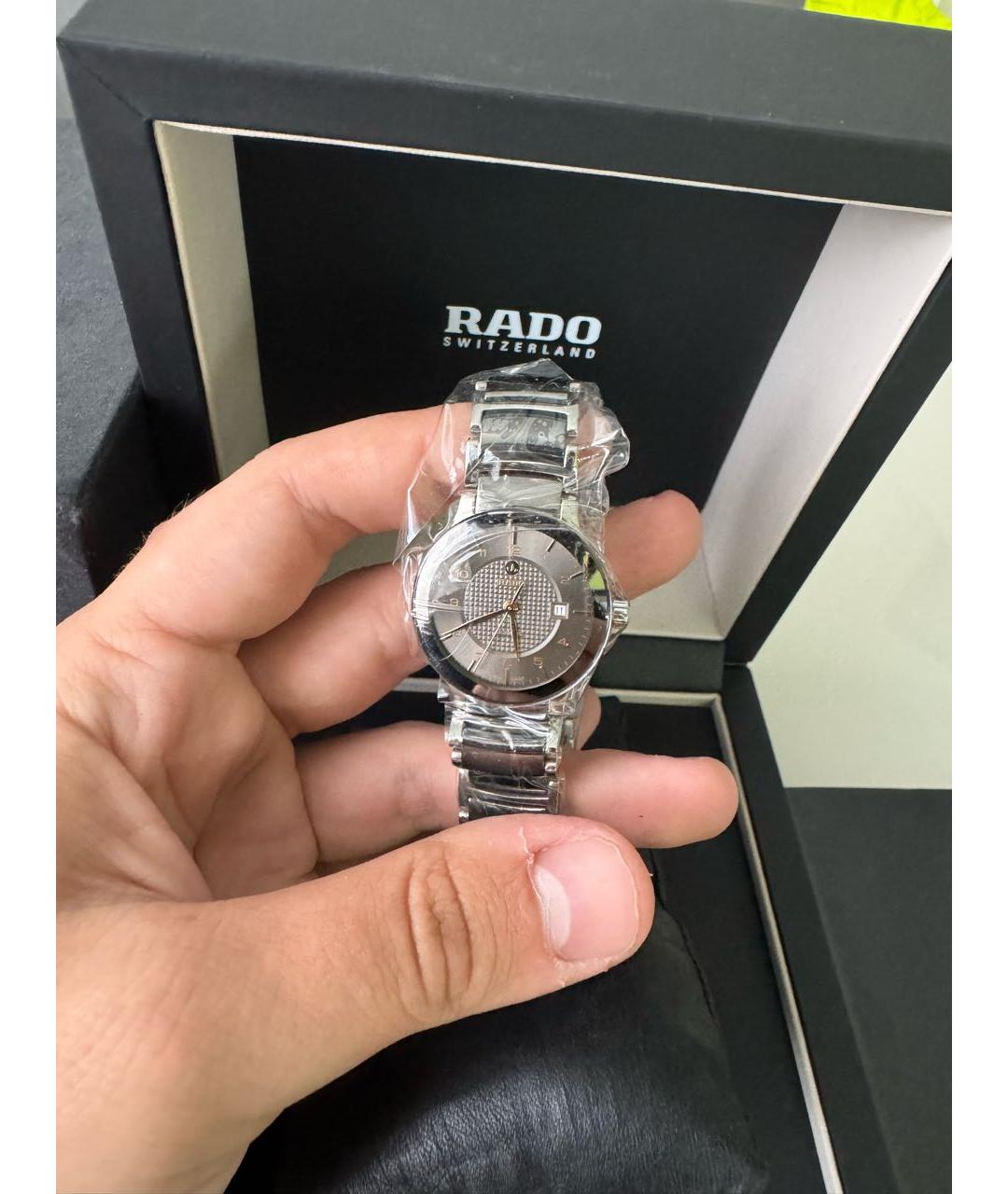 RADO Антрацитовые часы, фото 2
