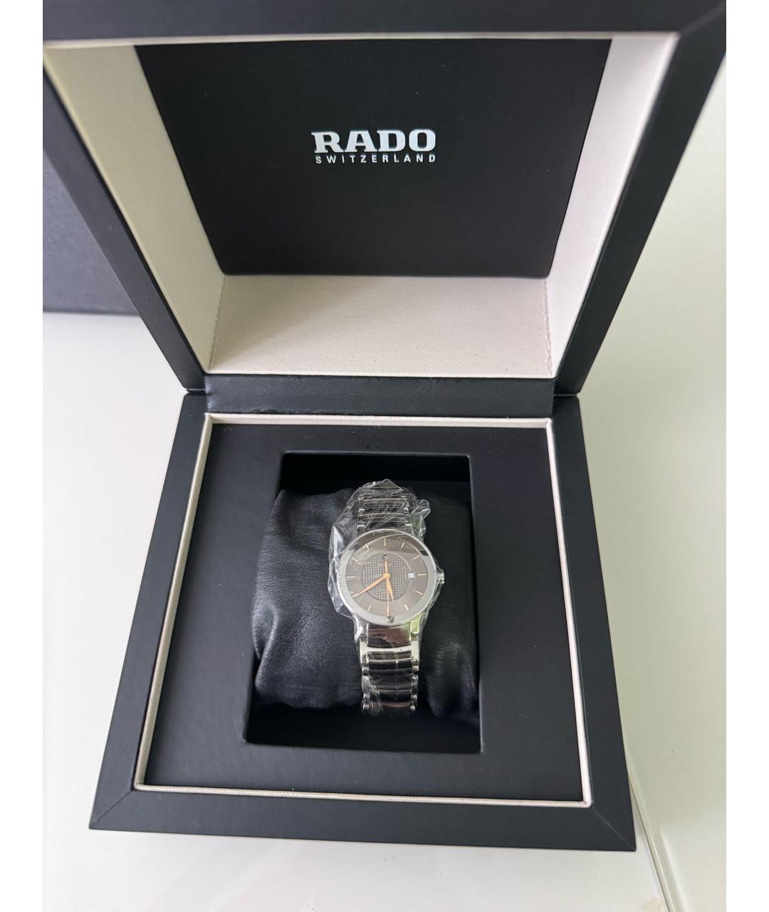 RADO Антрацитовые часы, фото 4