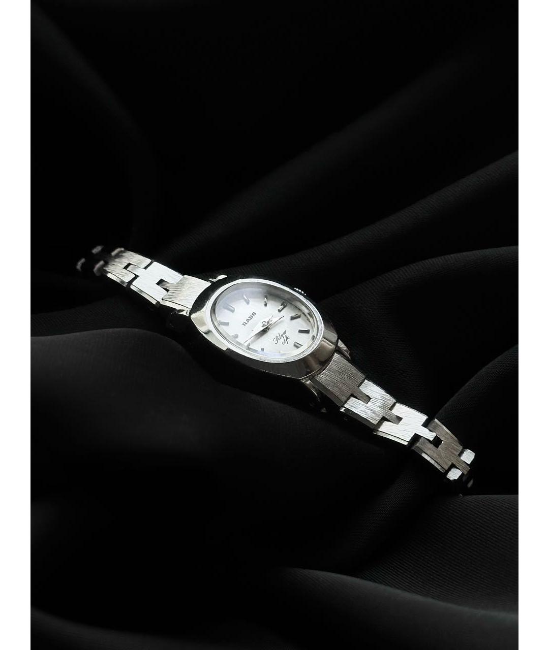 RADO Серебряные металлические часы, фото 3