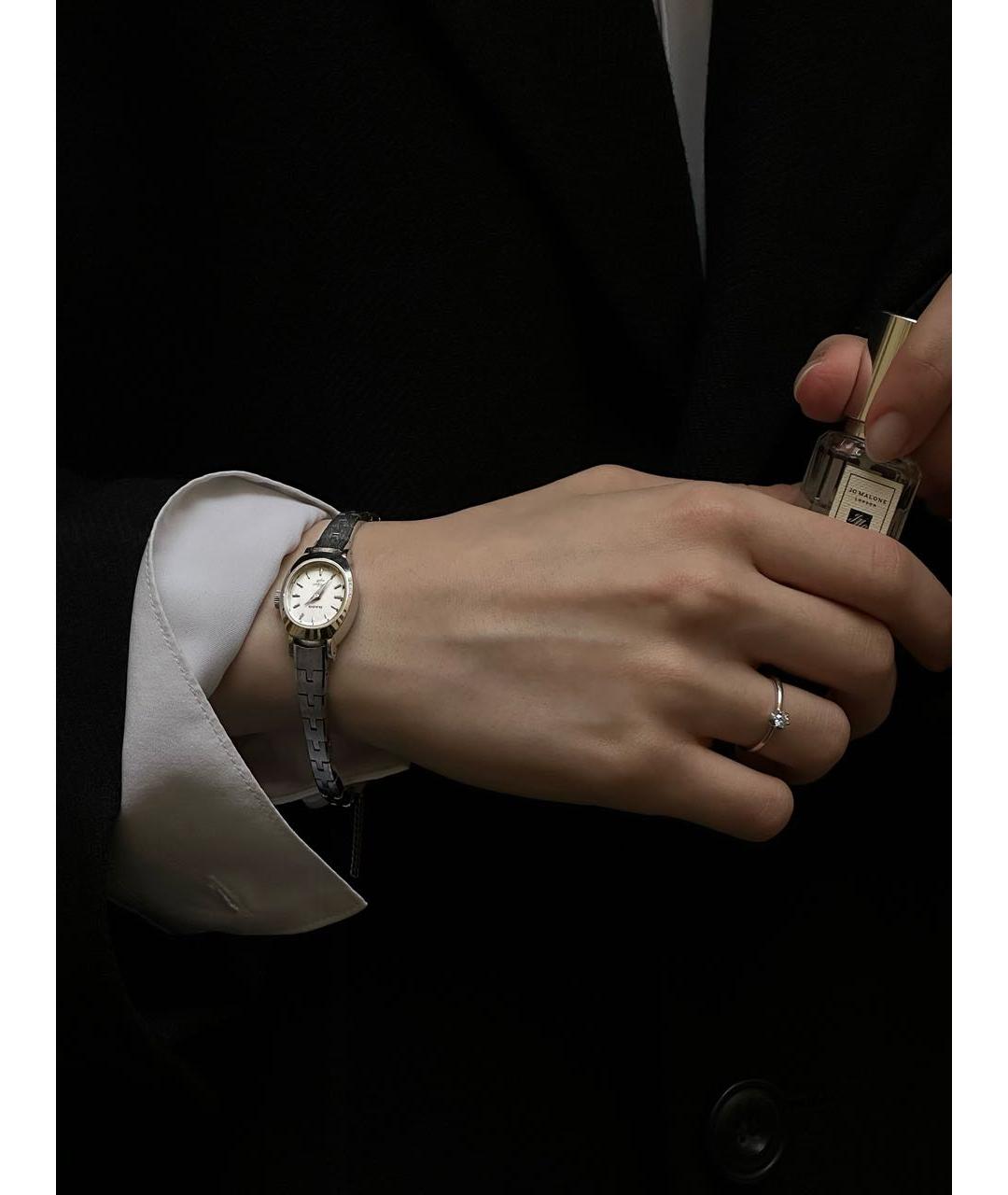 RADO Серебряные металлические часы, фото 8