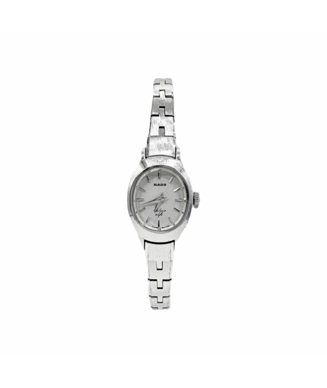 RADO Серебряные металлические часы, фото 1
