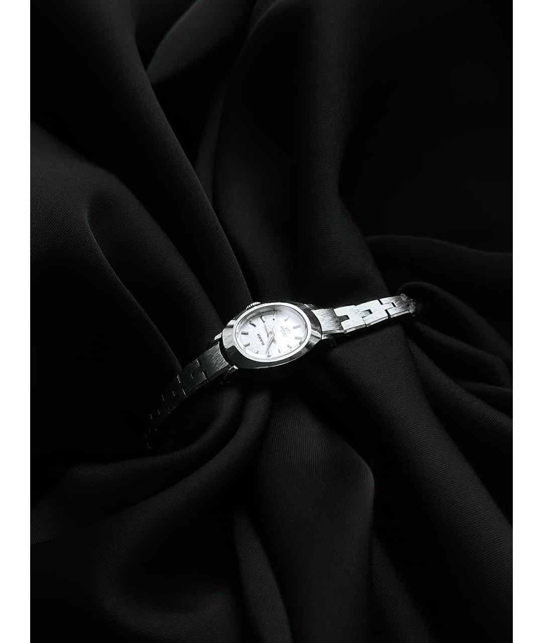 RADO Серебряные металлические часы, фото 4
