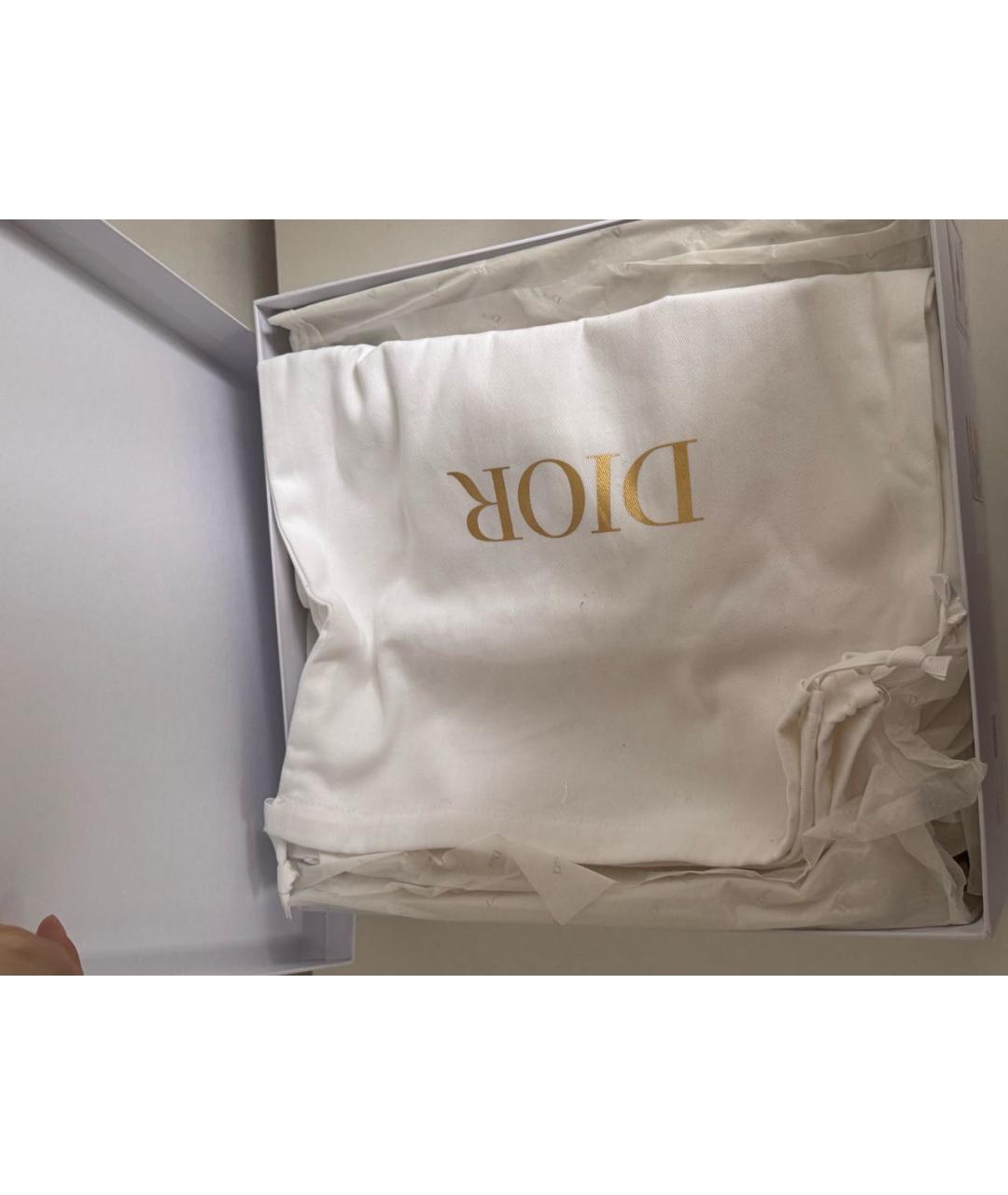 CHRISTIAN DIOR Оранжевое кроссовки, фото 5