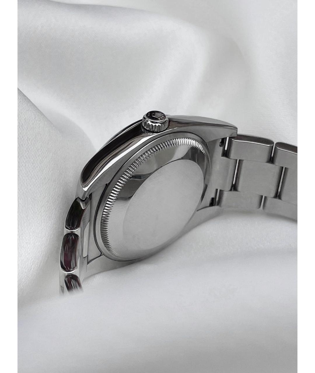 ROLEX Серебряные металлические часы, фото 5