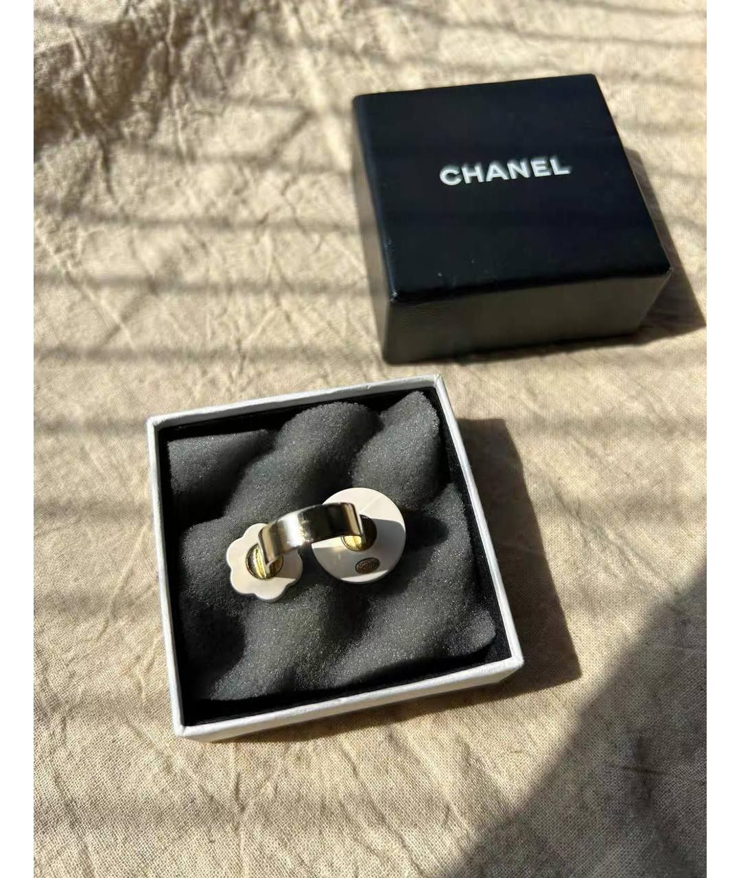 CHANEL Черное кольцо, фото 3