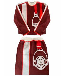 HERMES Костюм с юбками
