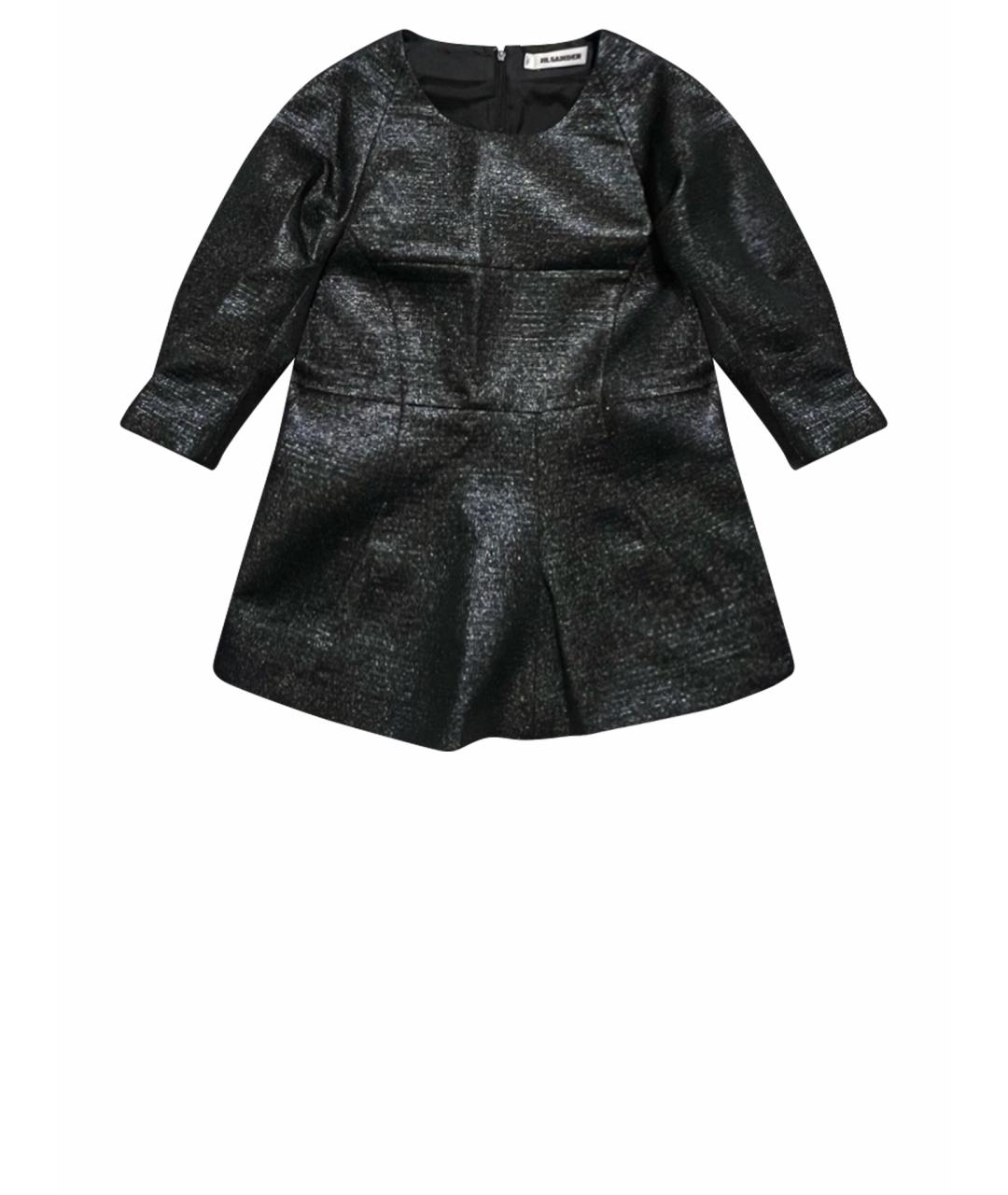 JIL SANDER Черная полиэстеровая блузы, фото 1