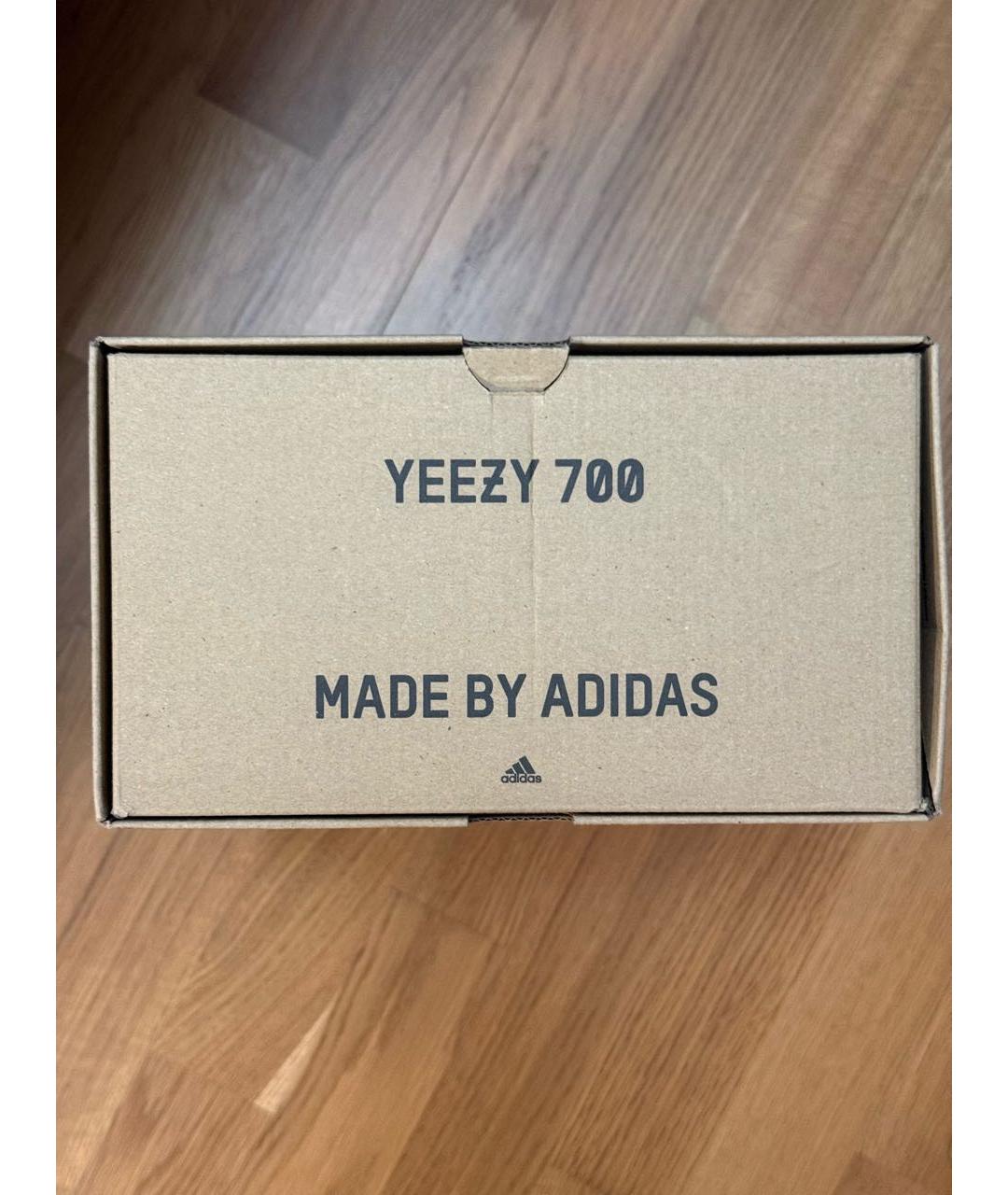 ADIDAS YEEZY Бирюзовые низкие кроссовки / кеды, фото 2